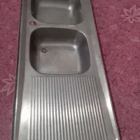 سینک دولگن استل|آبچکان و نظمدهنده ظروف|محمدشهر, جعفرآباد|دیوار