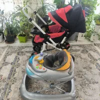 کالسکه  و روروک تمیز درحد نو