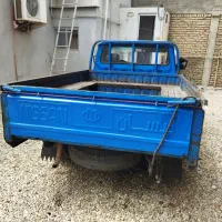 اتاق عقب وباربند نیسان دوگانه