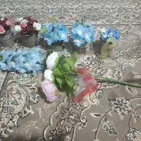 گل مصنوعی|صنایع دستی و سایر لوازم تزئینی|هشتگرد, هشتگرد قدیم|دیوار