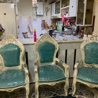 مبلمان سلطنتی چوب راش نو|مبلمان خانگی و میز عسلی|مشهد, امیر|دیوار