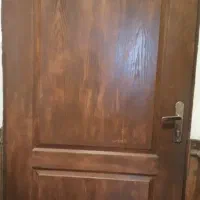 فروش ۲ عدد درب و دوعدد تخت خواب فلزی