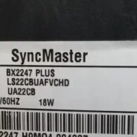 مانیتور ۲۲ اینچ سامسونگ  LED|قطعات و لوازم جانبی رایانه|قم, باسکول|دیوار