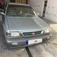 پراید مدل ۸۶ تمام فابریک بدون نقطه