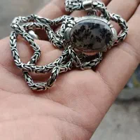 گردن بند نقره