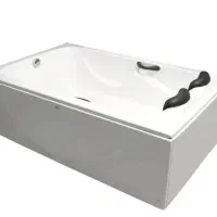 جکوزی بوفالو مدل اوریسا 110×170