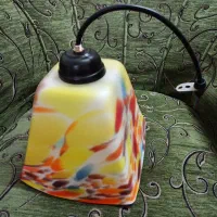 لوستر تک شعله