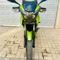 آپاچی سبز ۱50|موتورسیکلت|نیشابور, شهرک ولیعصر|دیوار