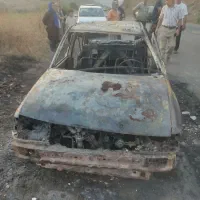 فروش پراید سوخته