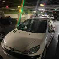 ۲۰۶ سفید TU3 مدل آخر ۱۳۹۵