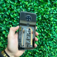 نوکیا 6.2 حافظه 64/4 گوشی بسیار تمیز و درجه یک