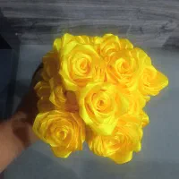 گل روبانی|گل مصنوعی|سمیرم, |دیوار