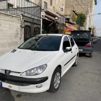 پژو ۲۰۶ مدل۱۳۹۶ تیپ ۵|خودرو سواری و وانت|تهران, زمزم|دیوار