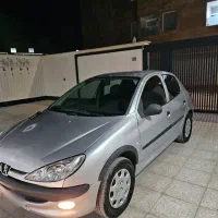 ۲۰۶ مدل ۸۵ خونگی بدون افتاب سوختگی|خودرو سواری و وانت|شاهینشهر, شهرک مطهری|دیوار