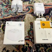شارژر ایفون اورجینال اصلی و سامسونگ