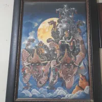 نقاشی قدیمی سند دار