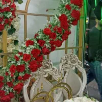 استند طلایی و استند حنا|صنایع دستی و سایر لوازم تزئینی|قم, نیروگاه|دیوار