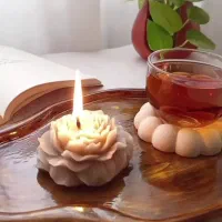 شمع تزیینی و عطری