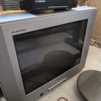 تلوزیون21الجی بهمراه دستگاه دیجیتال