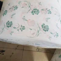 طاقه سفره یکبارمصرف و سفره خوردشده ودستمال کاغذی