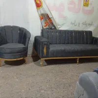 مبل راحتی صدفی فضایی شیک راحت ومدرن را تجربه کنید.