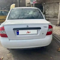 تیبا مدل ۱۴۰۱ بی رنگ کم کار|خودرو سواری و وانت|همدان, |دیوار