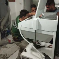 الک پدالی زعفران الک برقی قیف تخلیه زعفران|ماشینآلات صنعتی|مشهد, شهید قربانی|دیوار