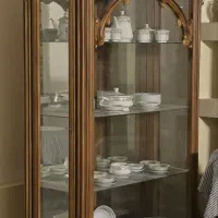 بوفه تمام چوب راش و جاکفشی ام دی اف