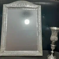 آینه و شمعدان نقره