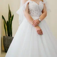 لباس عروس تن پوش اول