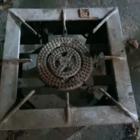 اجاق گاز تک شعله