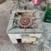 گاز پلو پز دوشعله