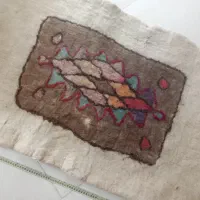 قالیچه پشم طبیعی