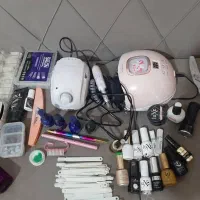 وسایل کامل کاشت ناخن