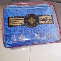 پتو گلبافت ۱نفره نو با اتیکت|رختخواب، بالش، پتو|اصفهان, قائمیه|دیوار