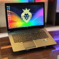 لپتاپ ۱۷.۳ hp i7 گرافیک ۴+۴ گیگابایت طراحی مهندسی