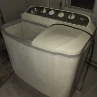 لباسشویی دوقلو ال جی وپاناسونیک|ماشین لباسشویی و خشککن لباس|برازجان, |دیوار