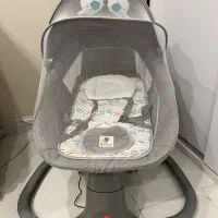 گهواره برقی سالم ماستلا ۱در ۳ درحد نو|کالسکه و لوازم جانبی|تهران, تجریش|دیوار