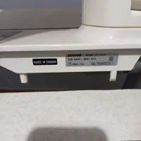 چرخ خیاطی ژانومه همه کاره|چرخ خیاطی و ریسندگی|رشت, ولکس|دیوار