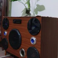 اسپیکر دست ساز خانگی