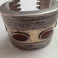 دست بند نقر قدیمی