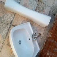 روشویی با شیر آب|لوازم سرویس بهداشتی|شیراز, شهدای شهرک سعدی|دیوار