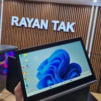 لپ تاپ لمسی لنوو با چرخش ۳۶۰ درجه