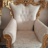 مبلمان ۷ نفره|مبلمان خانگی و میز عسلی|چناران, |دیوار