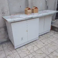 کابینت‌زمینی‌‌باصفحه۵سانت‌،صفحه،تیغ‌اره‌چوب‌وmdf