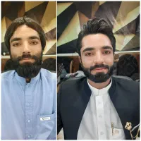 اجرای گریم* تخصصی داماد *در داماد سرای مستر یونیک