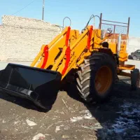 فروش تراکتور بیل عقب رومانی و فرگوسن طرح جدید