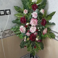 گل مصنوعی تمیز|گل مصنوعی|تربتحیدریه, پائین ولایت|دیوار