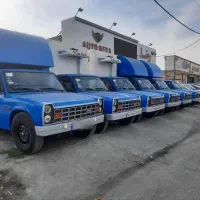 نیسان صفر 1404 یخچال دار ،اتاق مسقف دوگانه سوز