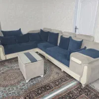 مبل ۷ نفره ال شکل